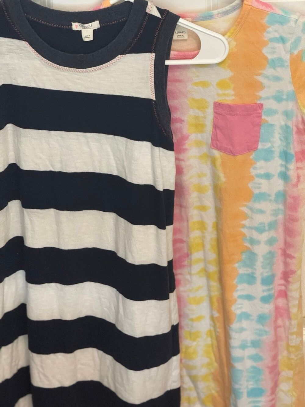 Crewcuts Brand, (2) Dresses For Youth/Kid’s Large, Girl’s Sz 10-11 Clothing